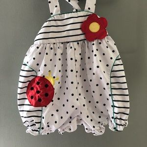 Super cute 90s baby romper